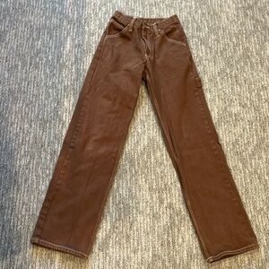 J Galt - Brandy Melville brown denim jeans size small